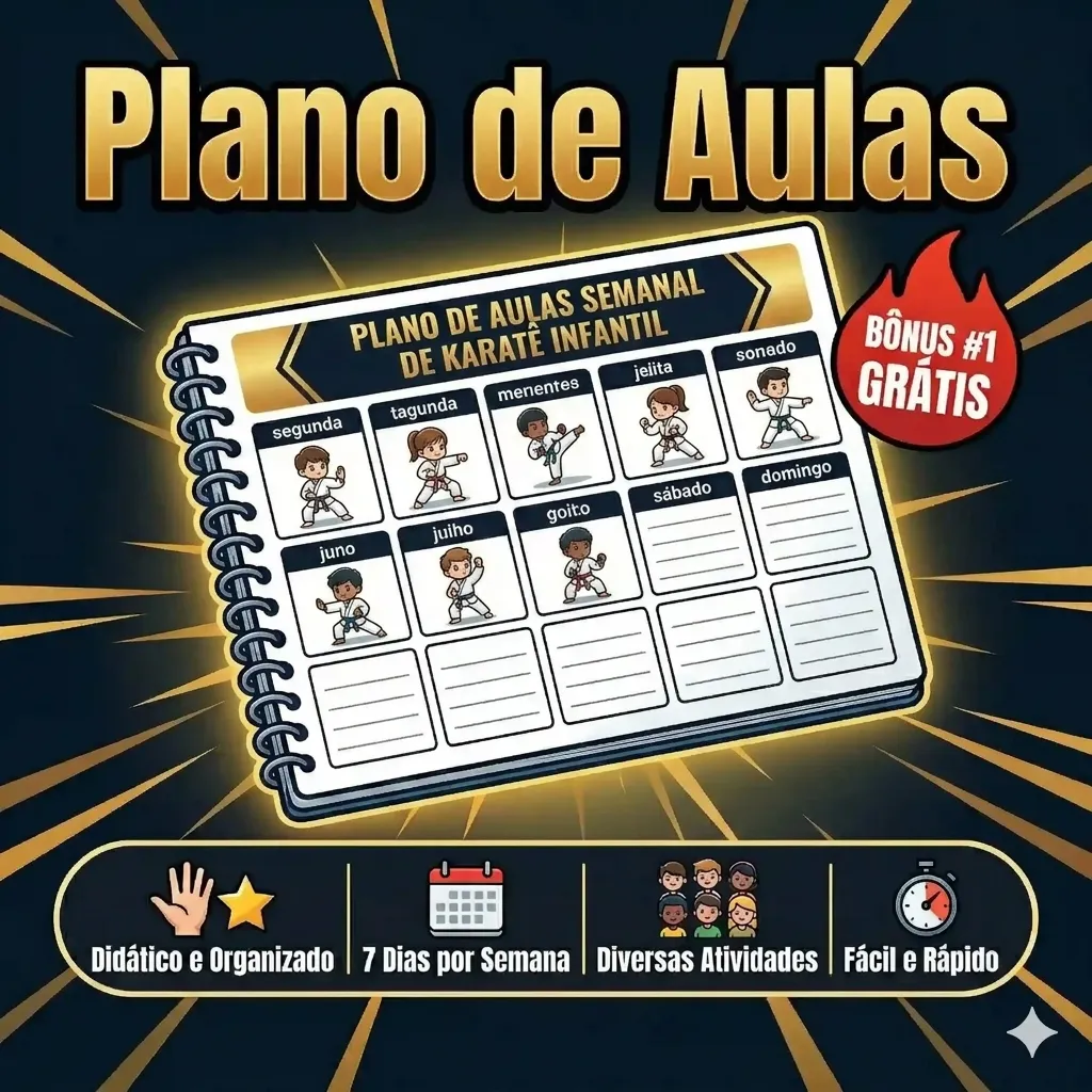 Bônus 1 — Plano de Aulas